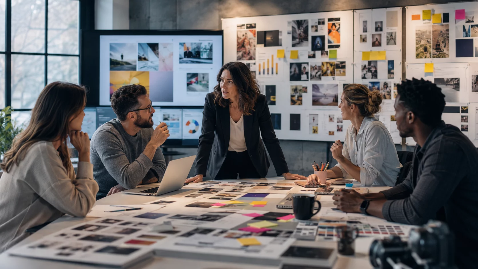 Creative Campaign Strategy and Concept Development 