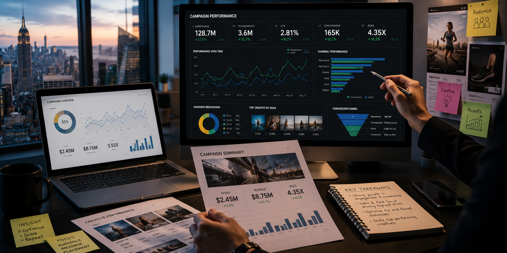 Measuring Creative Campaign Performance USA 