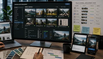 Campaign Asset Management for Multi-Channel Deployment 