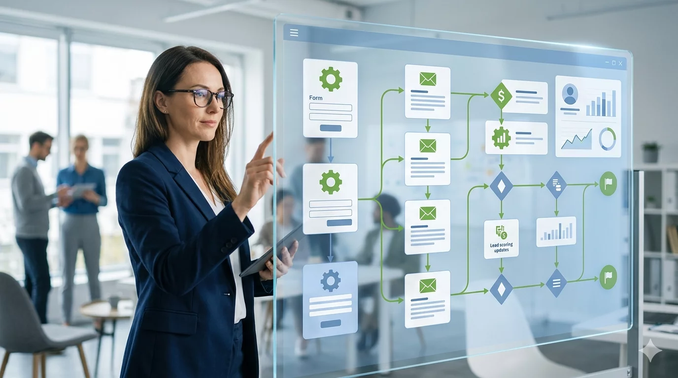 B2B Email Automation Workflows With HubSpot
