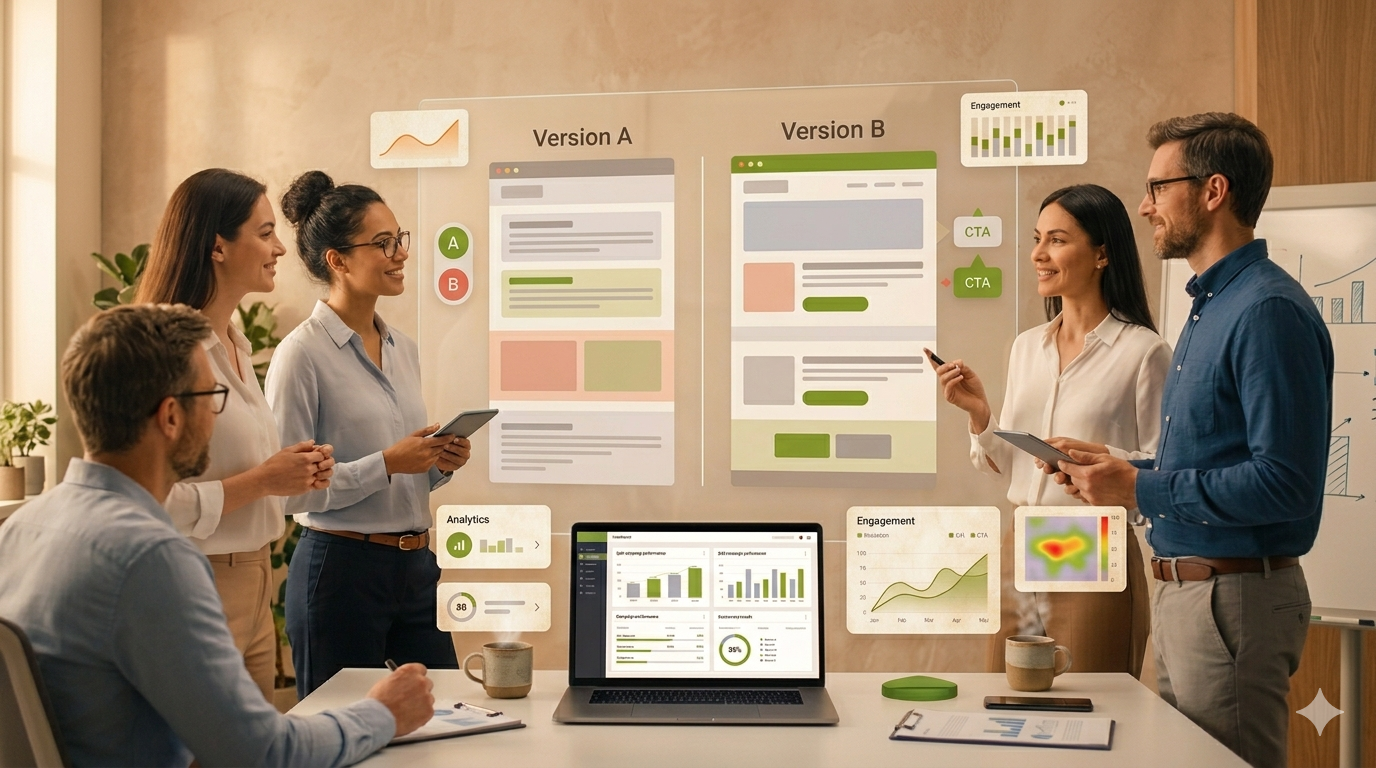 A/B Testing for B2B Email Subject Lines and CTAs