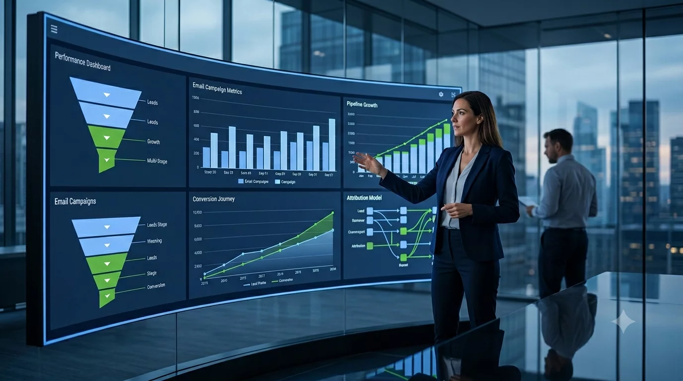B2B Email Marketing KPIs and Reporting Frameworks