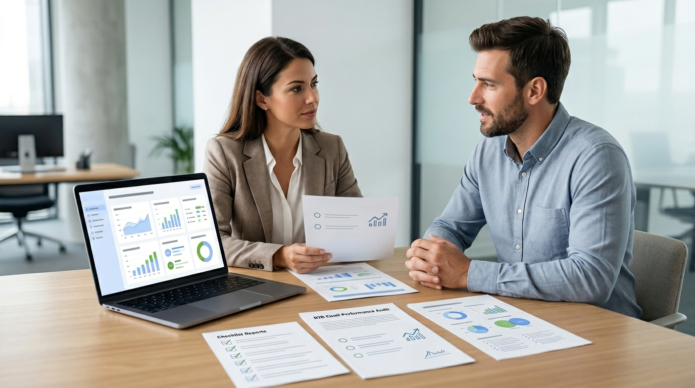 Get a B2B Email Audit from Centric