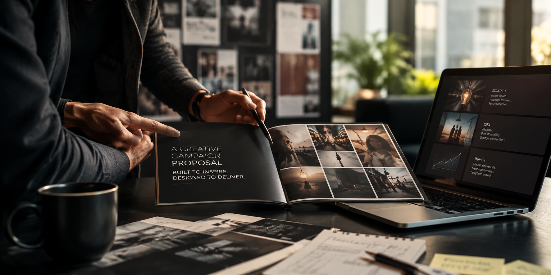 Get a Creative Campaign Proposal from Centric 