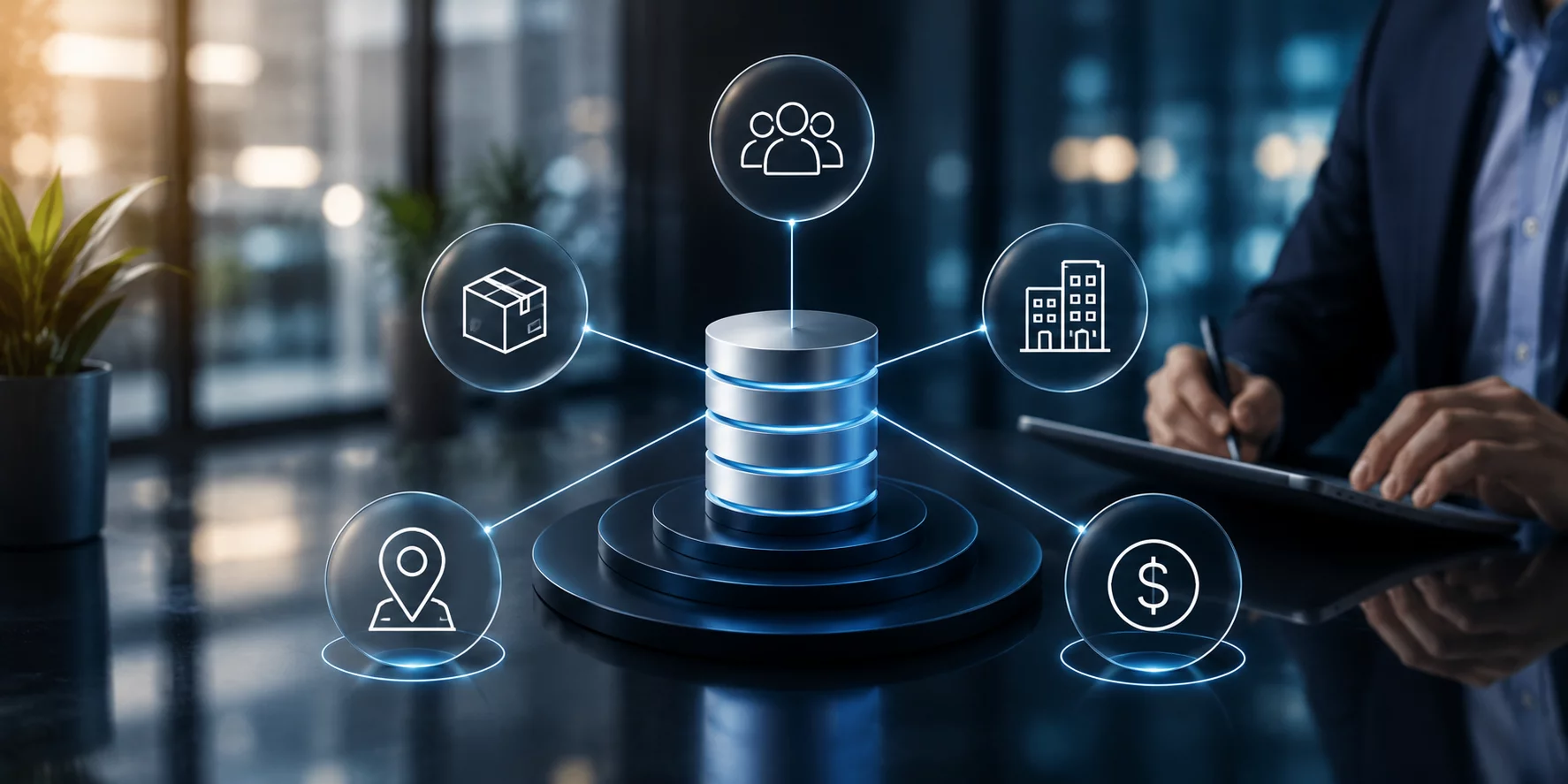 The 5 Types of Master Data Every Organization Manages 