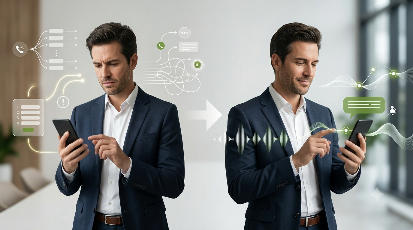 Conversational AI vs Traditional IVR: Why Companies Are Switching