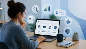 How US Consumers Research Financial Products Online