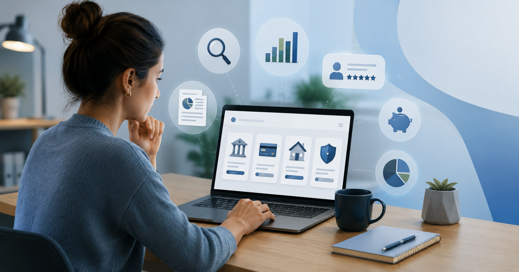 How US Consumers Research Financial Products Online
