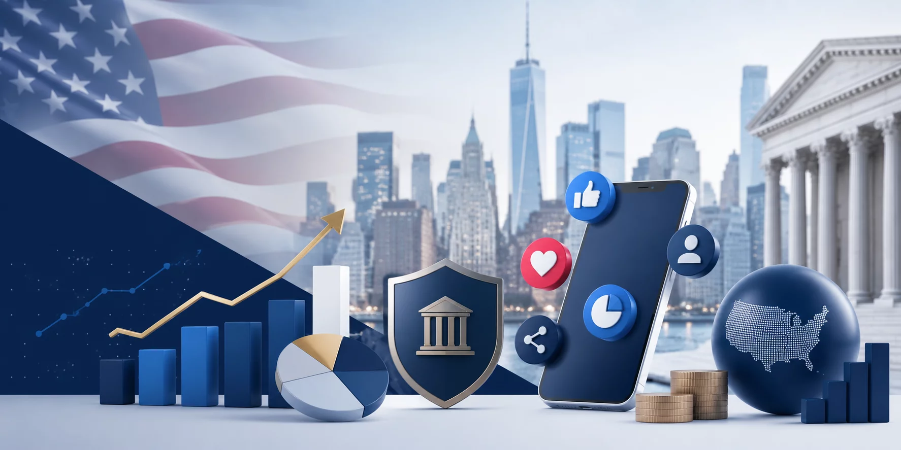 Social Media Strategy for US Financial Brands