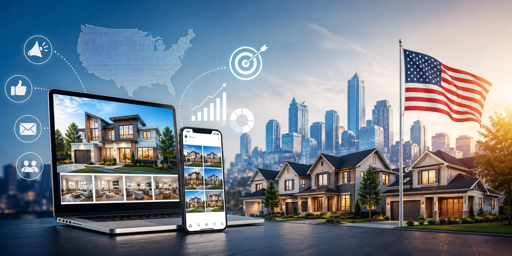 Digital Marketing for Real Estate Brands in the USA