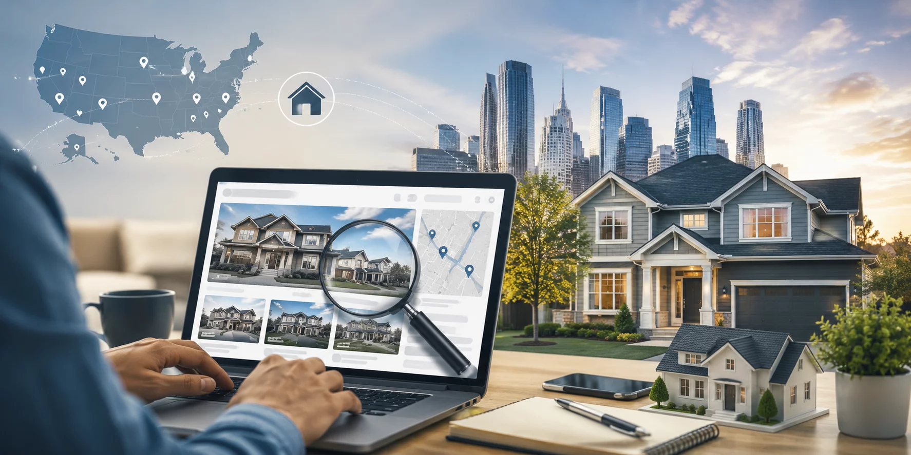 How US Homebuyers and Property Investors Search Online