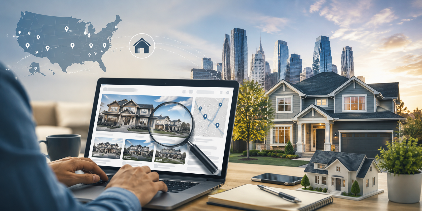 How US Homebuyers and Property Investors Search Online
