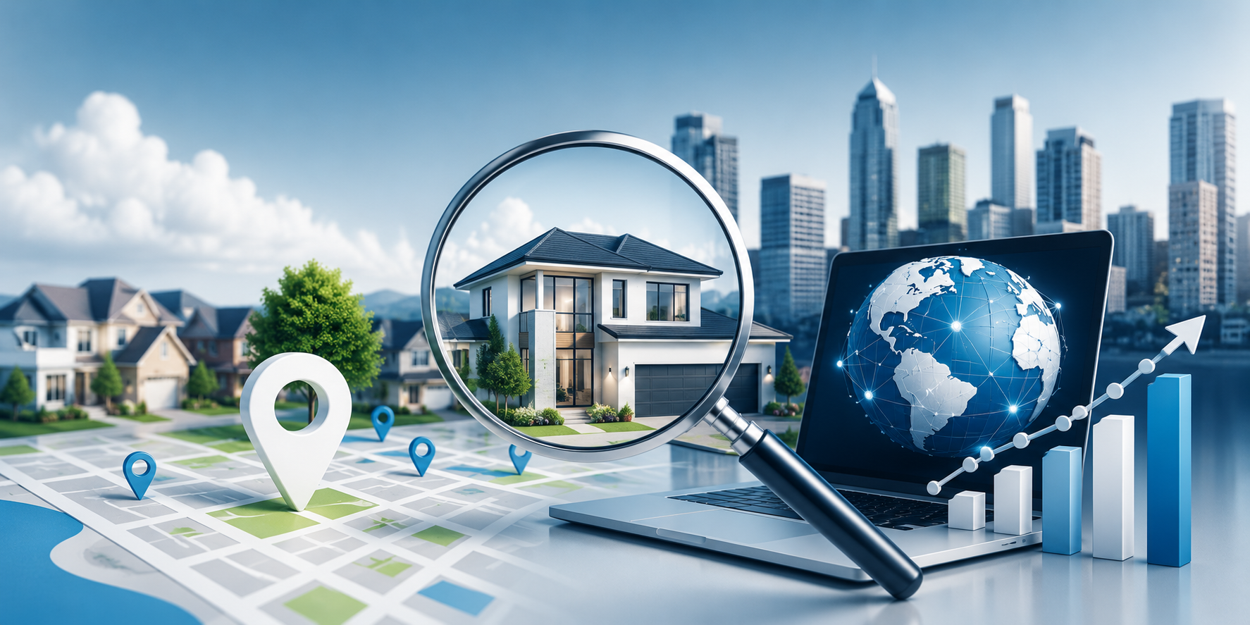 SEO for Real Estate: Local and National Search Strategies