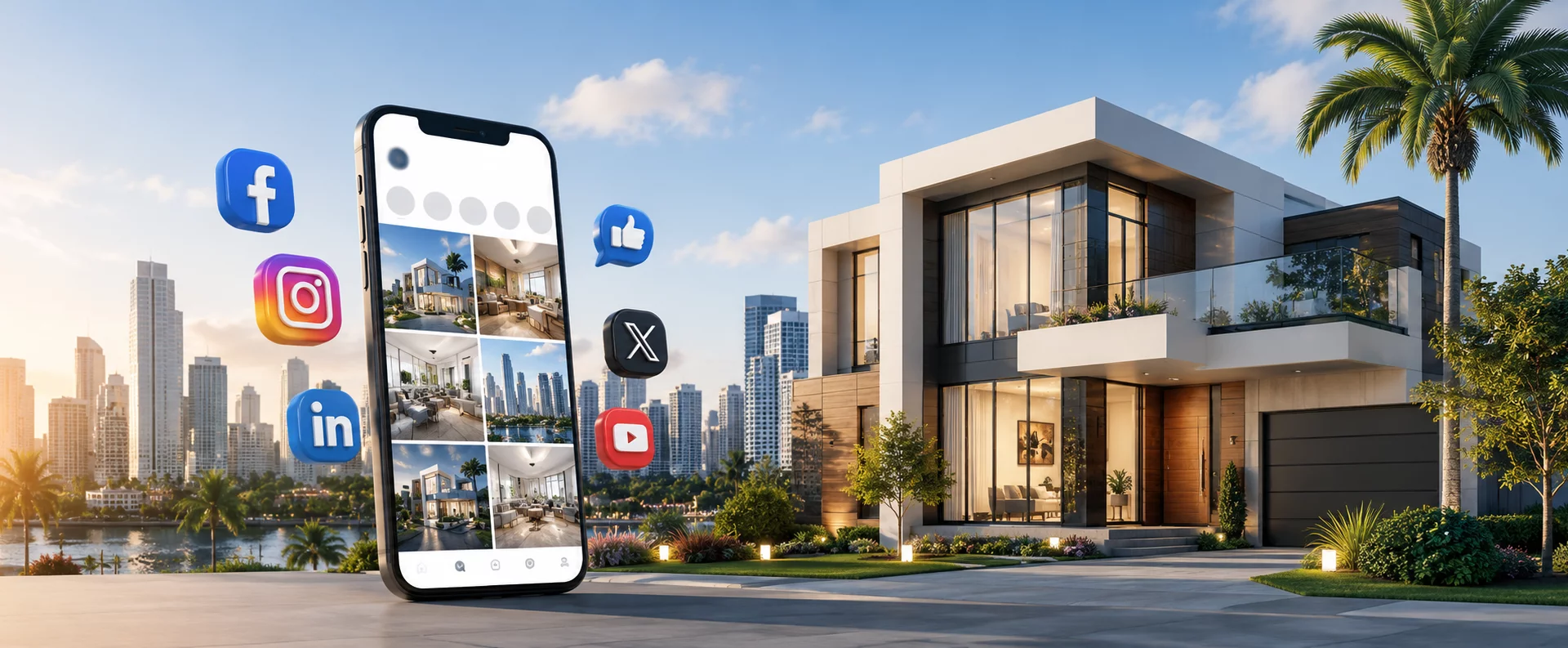 Social Media for Real Estate Brands USA