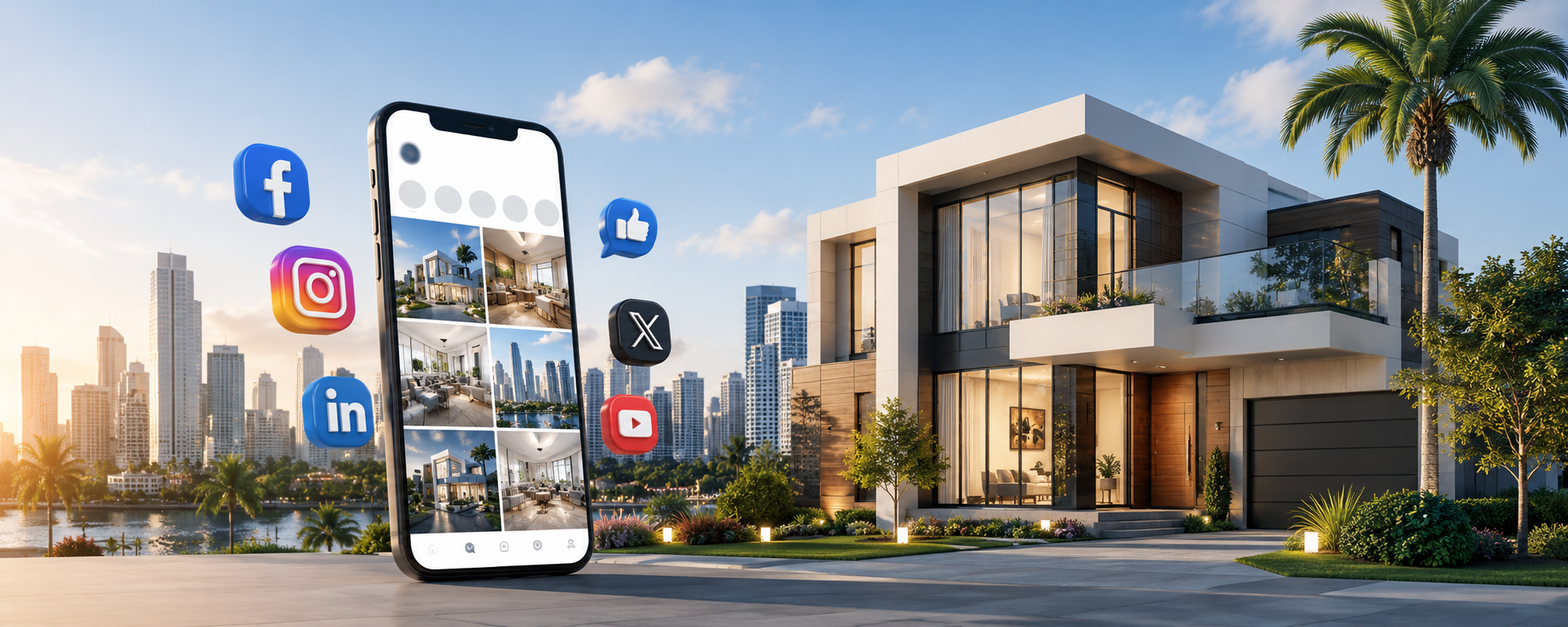 Social Media for Real Estate Brands USA