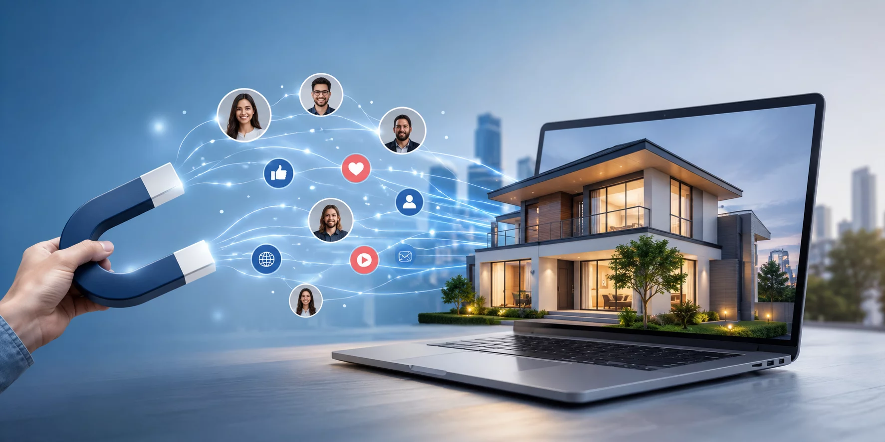 Real Estate Lead Generation Through Digital Channels