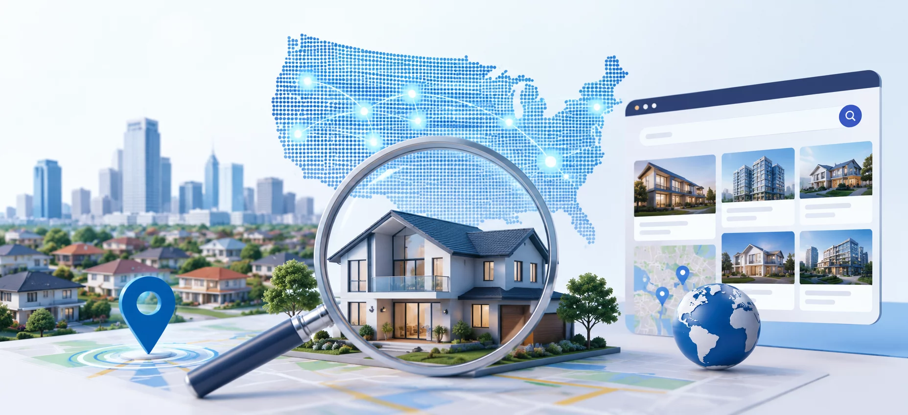 Real Estate SEO Strategy: Local, National, and Portal Optimization