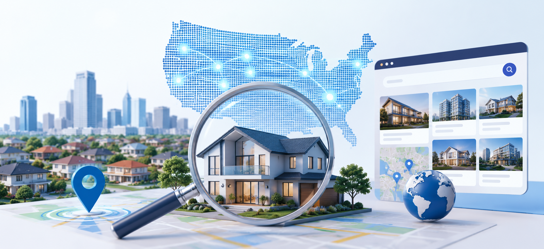 Real Estate SEO Strategy: Local, National, and Portal Optimization
