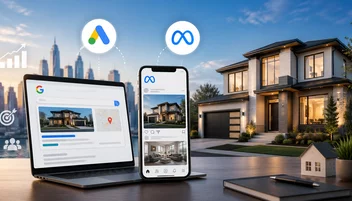 Real Estate Paid Advertising on Google and Meta USA