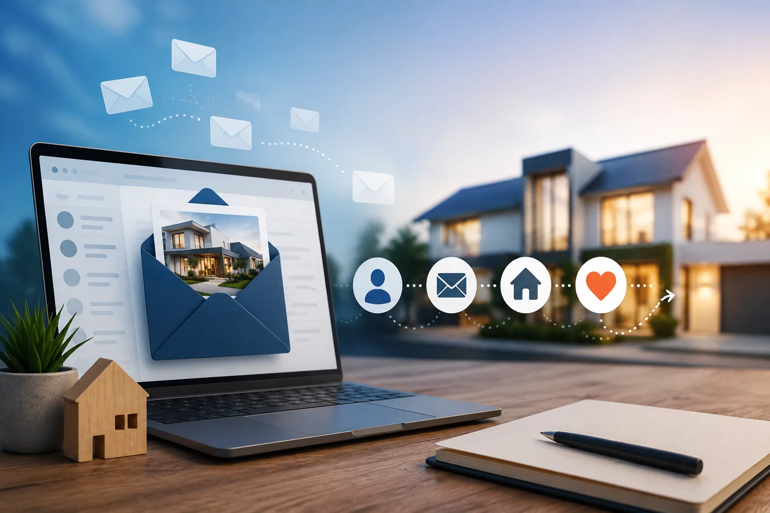Email Marketing for Real Estate Lead Nurture