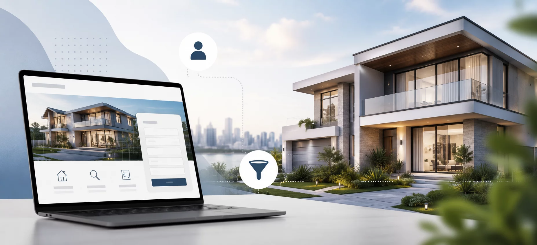 Real Estate Landing Page Optimization for Lead Generation