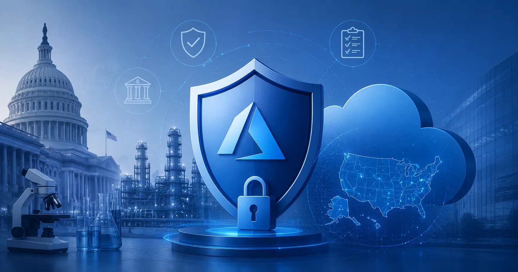 Azure Security and Compliance Guide for US Regulated Industries