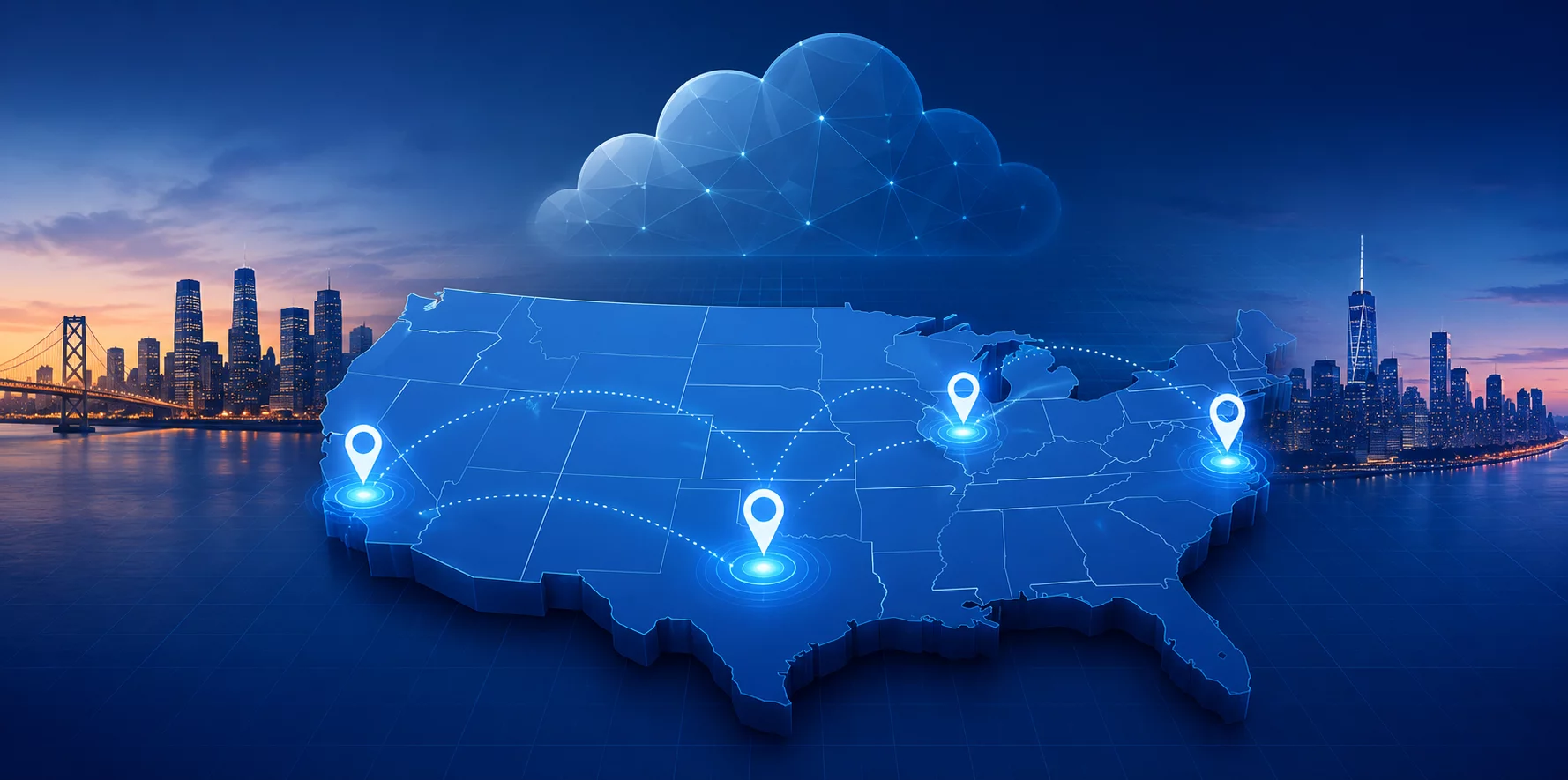 Choosing Between Azure Regions for US Businesses