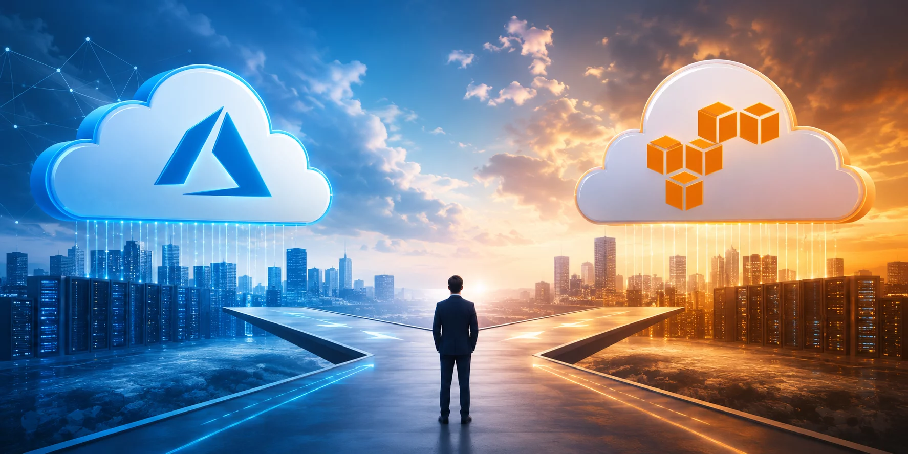 Azure vs. AWS: Migration Considerations for Enterprises