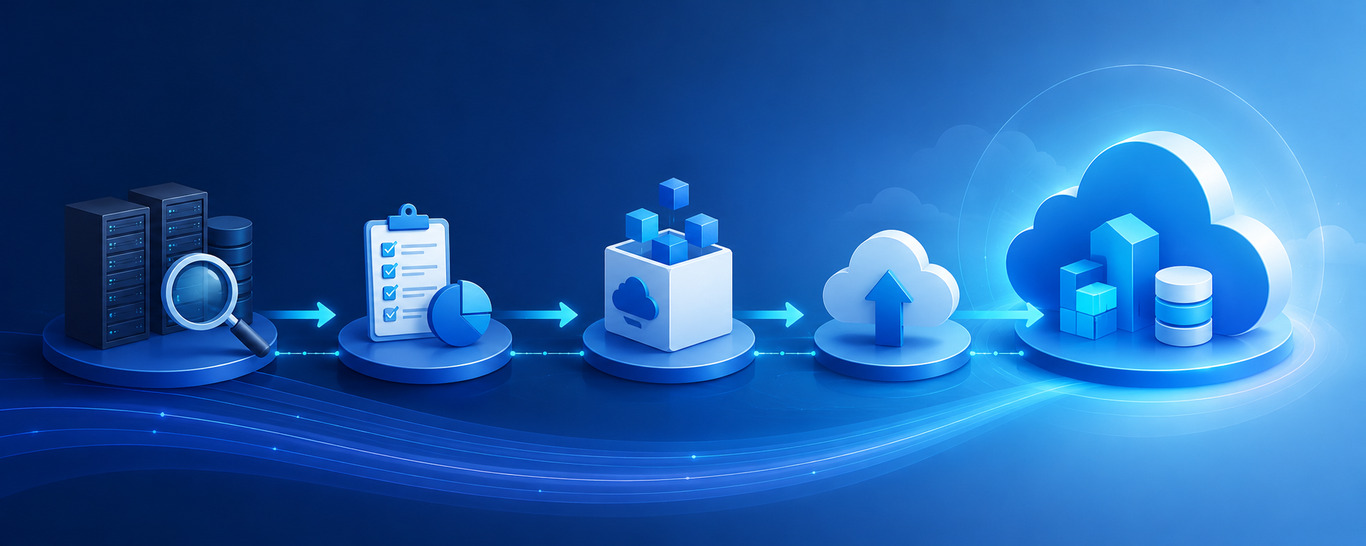 Azure Migration Stages: From Assessment to Cutover