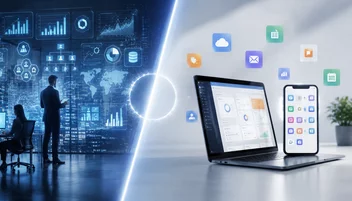Enterprise Software vs. Application Software: Key Differences, Examples & Business Use Cases