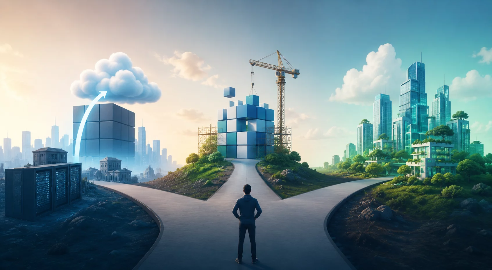 Lift-and-Shift vs. Refactor vs. Rebuild: Choosing the Right Approach