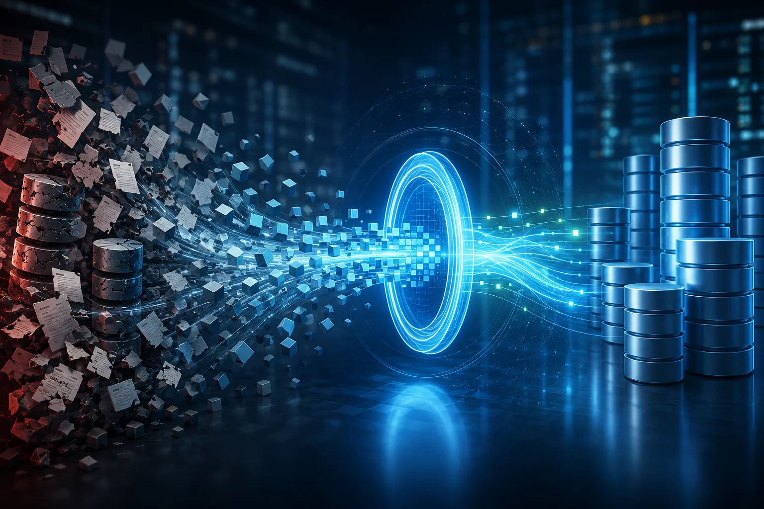 Data Migration and Cleansing in an MDM Project