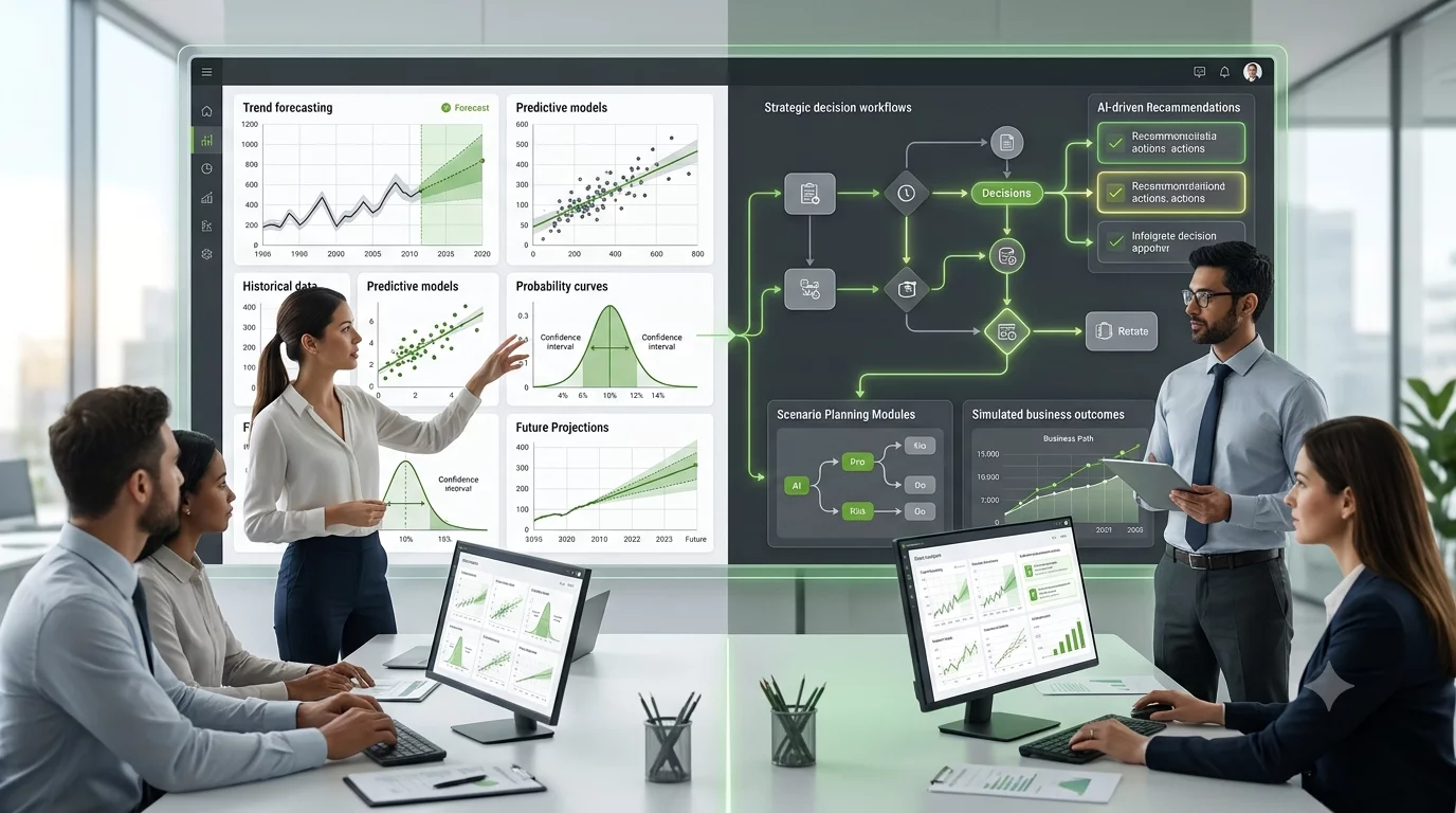 The Difference Between Predictive Analytics and Decision Intelligence