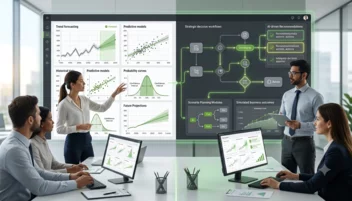 The Difference Between Predictive Analytics and Decision Intelligence