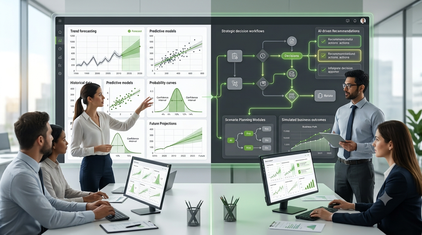The Difference Between Predictive Analytics and Decision Intelligence