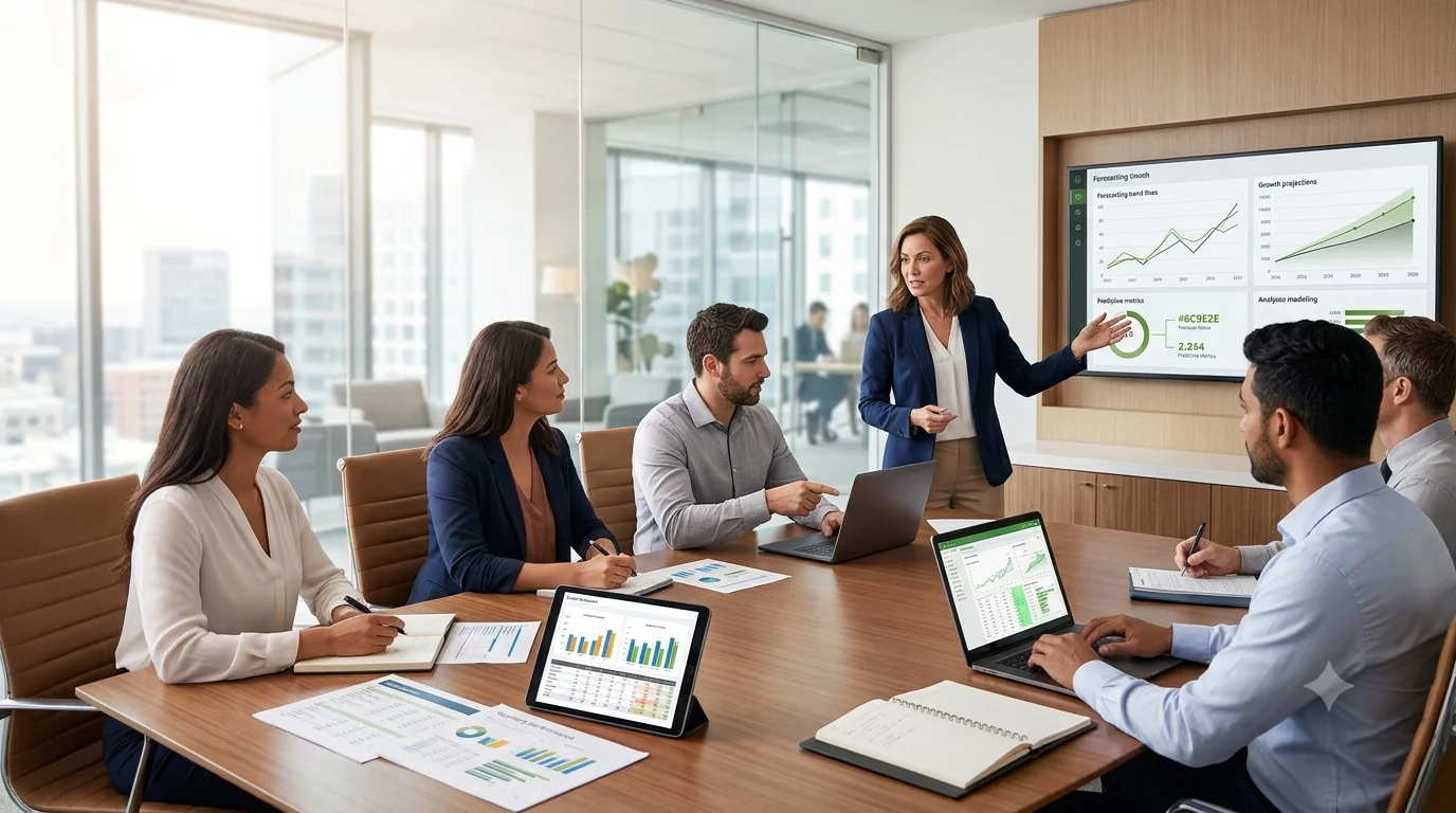 Predictive AI vs Traditional BI Dashboards: What’s Different?