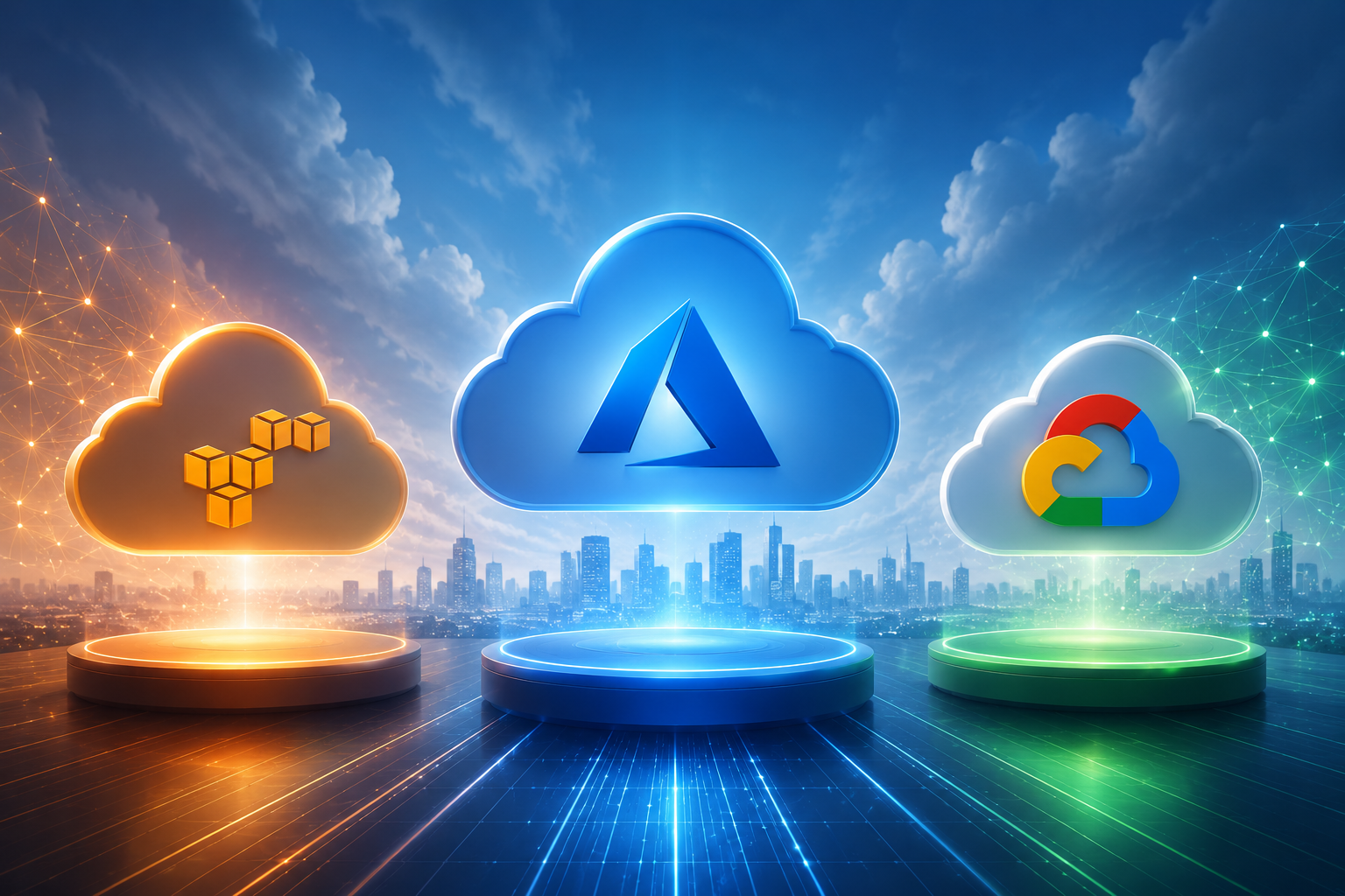 How Azure Compares to AWS and Google Cloud for Enterprise Use