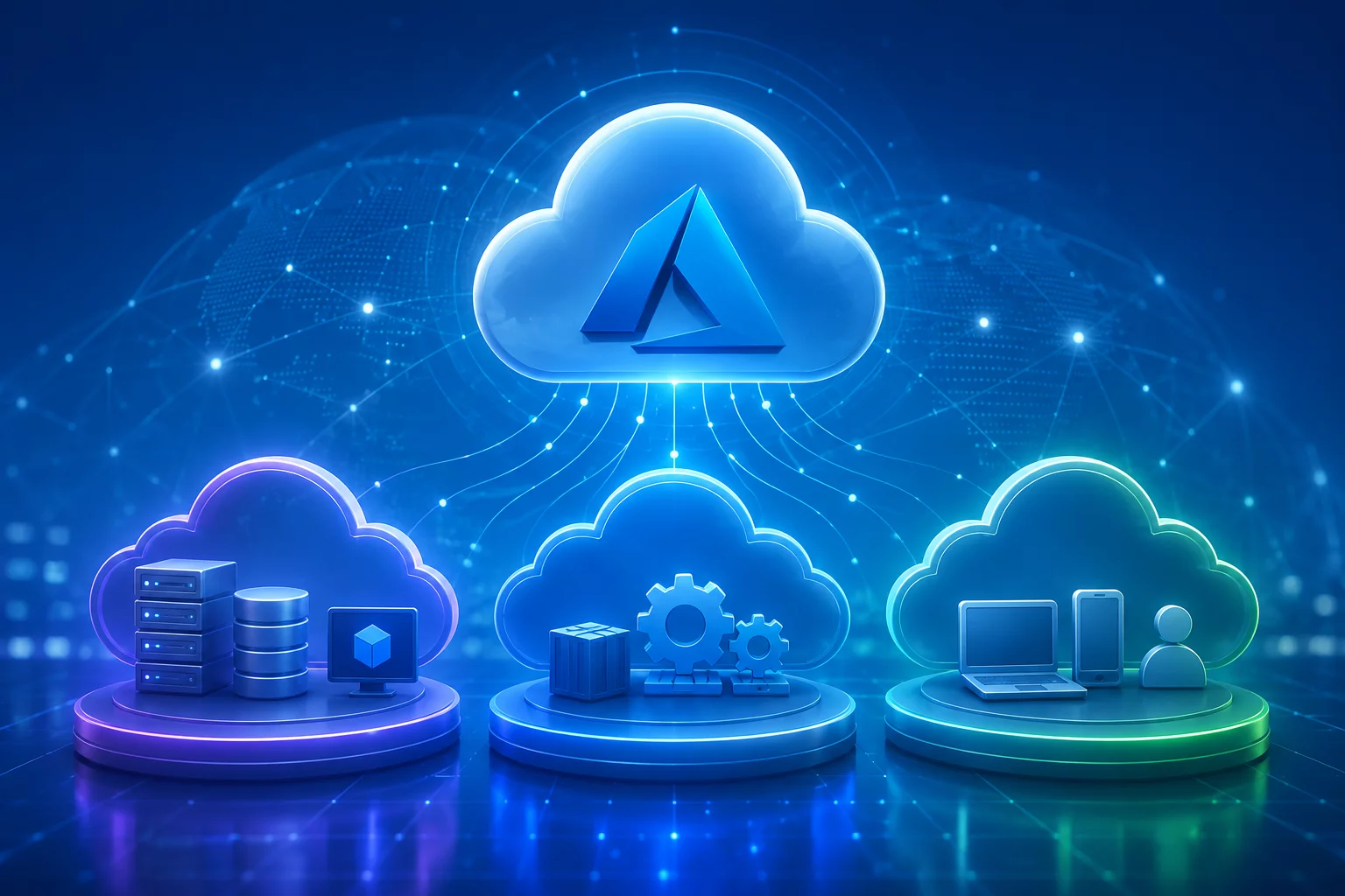 Azure Cloud Services Explained: IaaS, PaaS, and SaaS