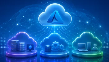 Azure Cloud Services Explained: IaaS, PaaS, and SaaS