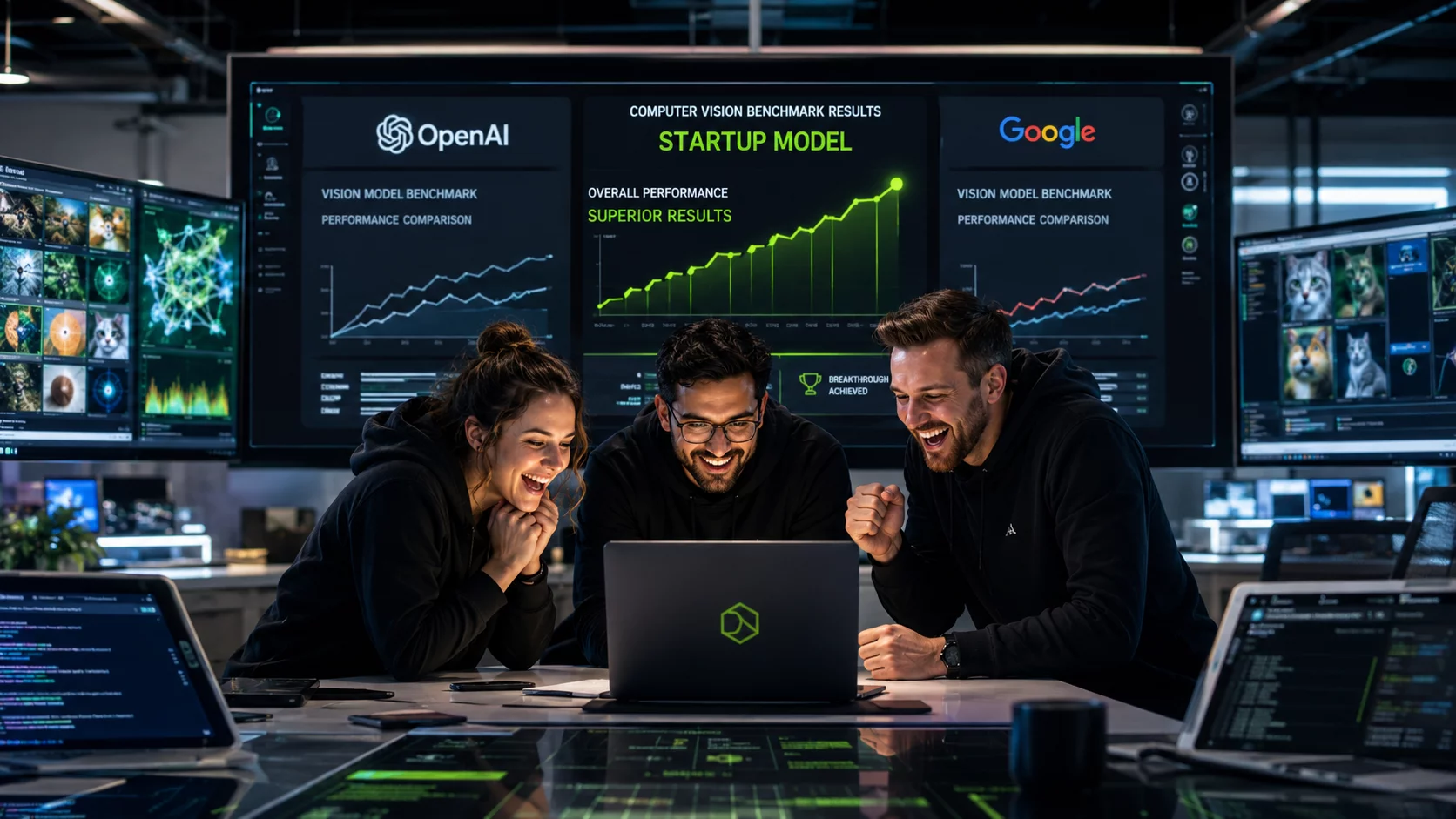A Three-Founder Startup Just Out-Benchmarked OpenAI's and Google's Vision Models