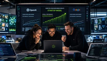 A Three-Founder Startup Just Out-Benchmarked OpenAI's and Google's Vision Models