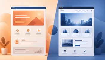 Landing Page vs Website Homepage When to Use Each