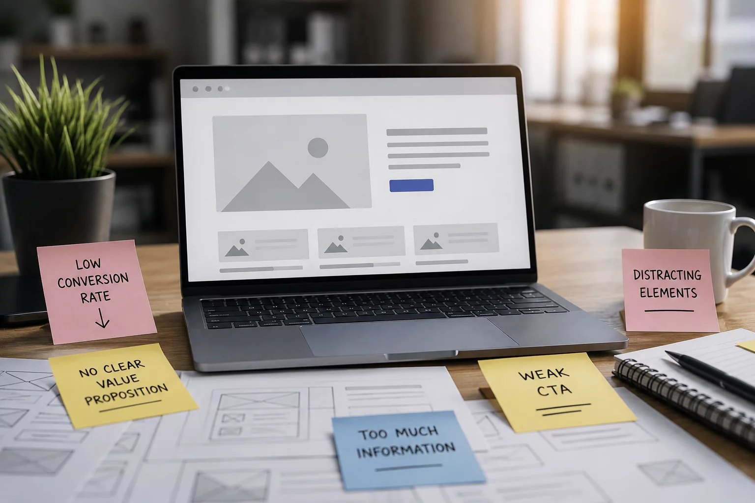 Common Landing Page Mistakes Killing Your Conversion Rate