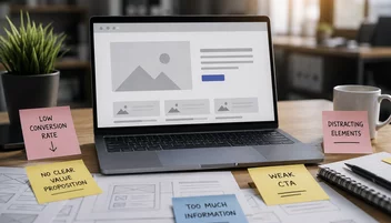 Common Landing Page Mistakes Killing Your Conversion Rate