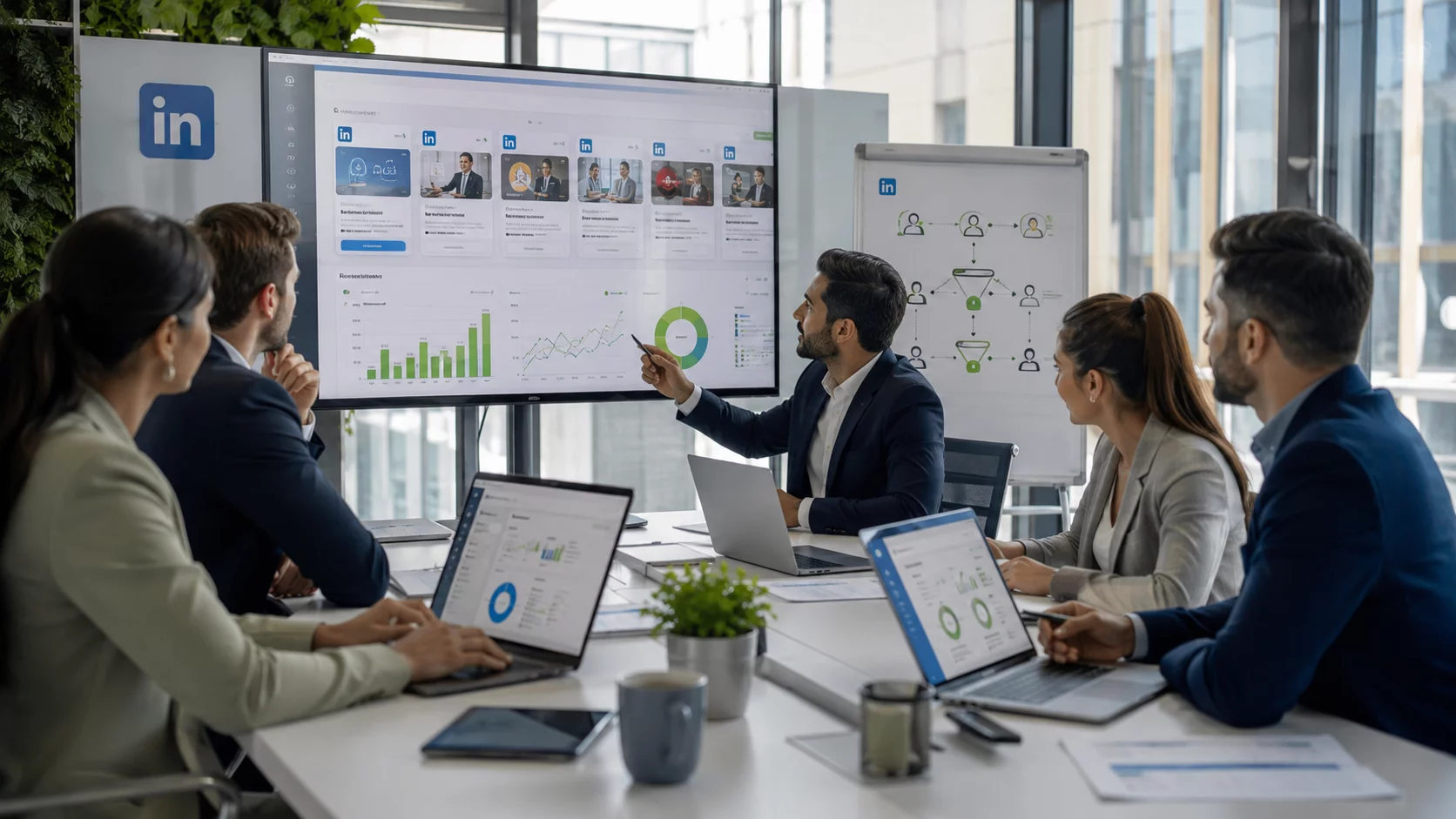 Types of LinkedIn Ads for B2B Lead Generation