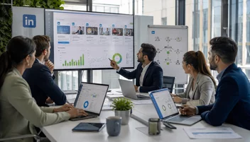 Types of LinkedIn Ads for B2B Lead Generation