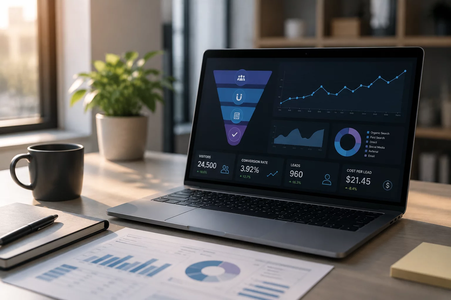 What Landing Page Metrics to Track and Optimize