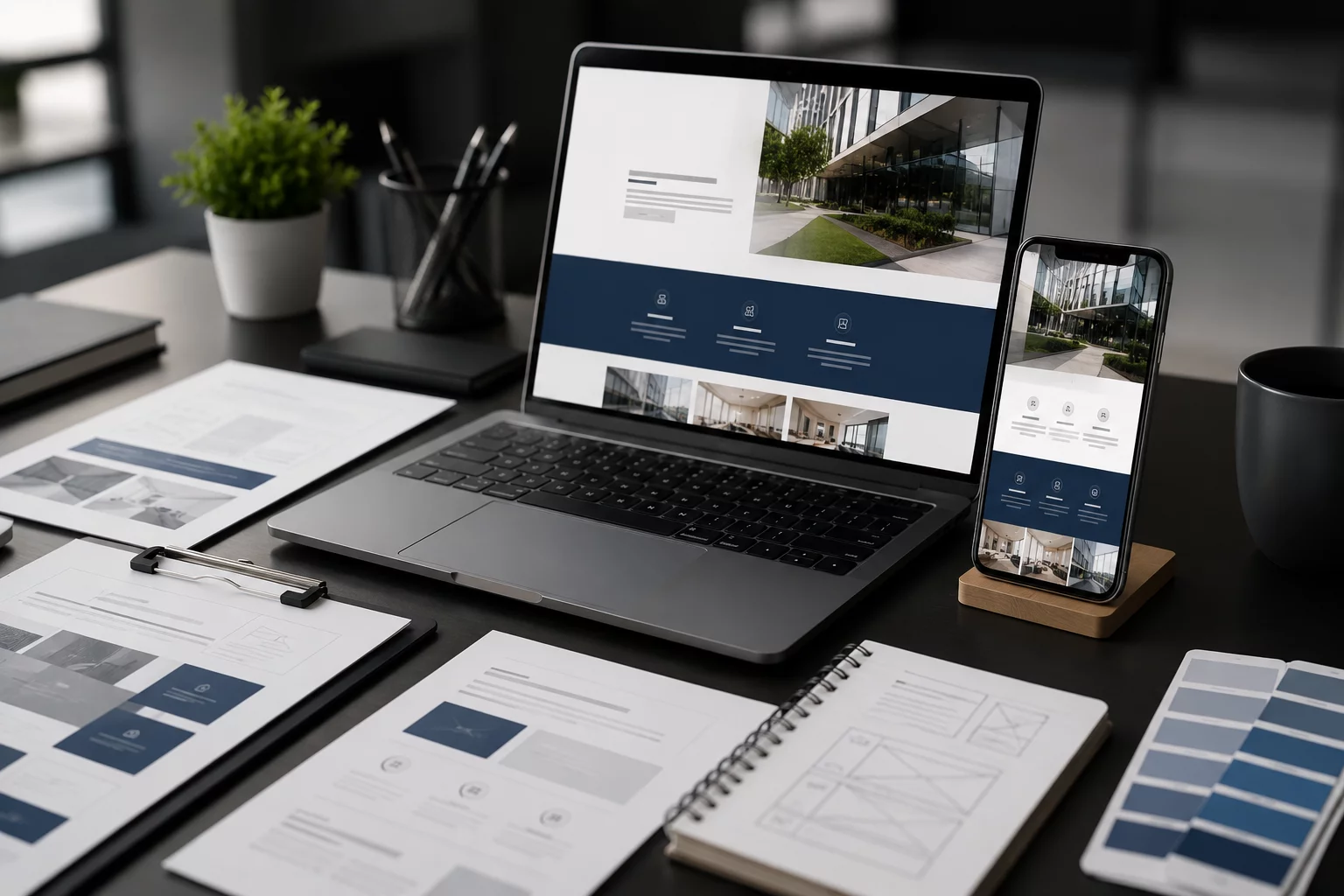 Centric's Landing Page Design Service - What's Included
