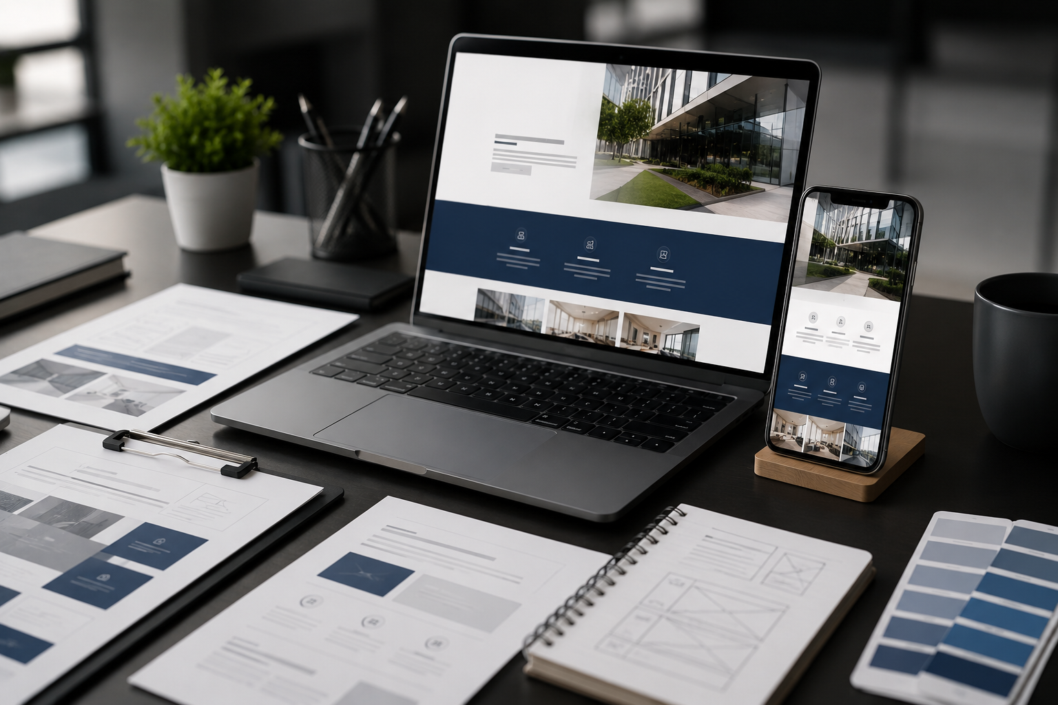 Centric's Landing Page Design Service - What's Included