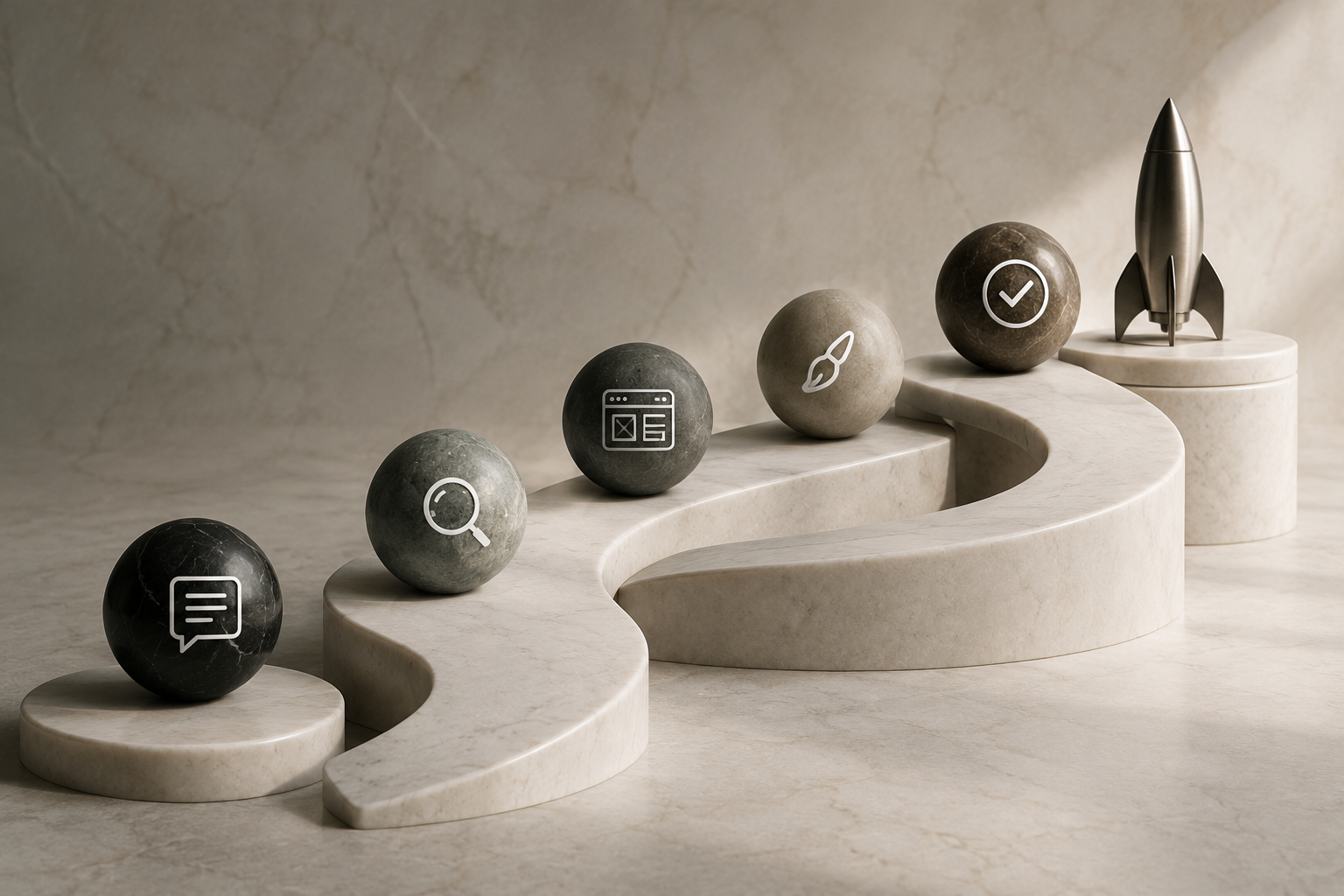 Centric Landing Page Design Process - Brief to Launch 